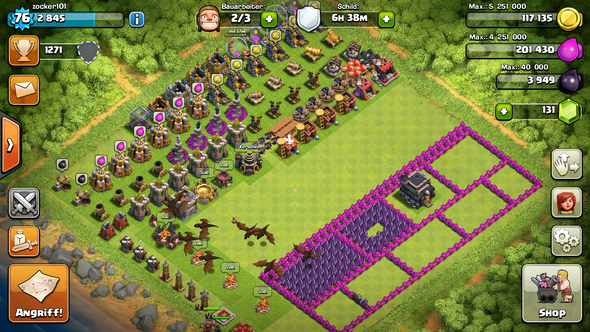 Dorf - (Account, coc)