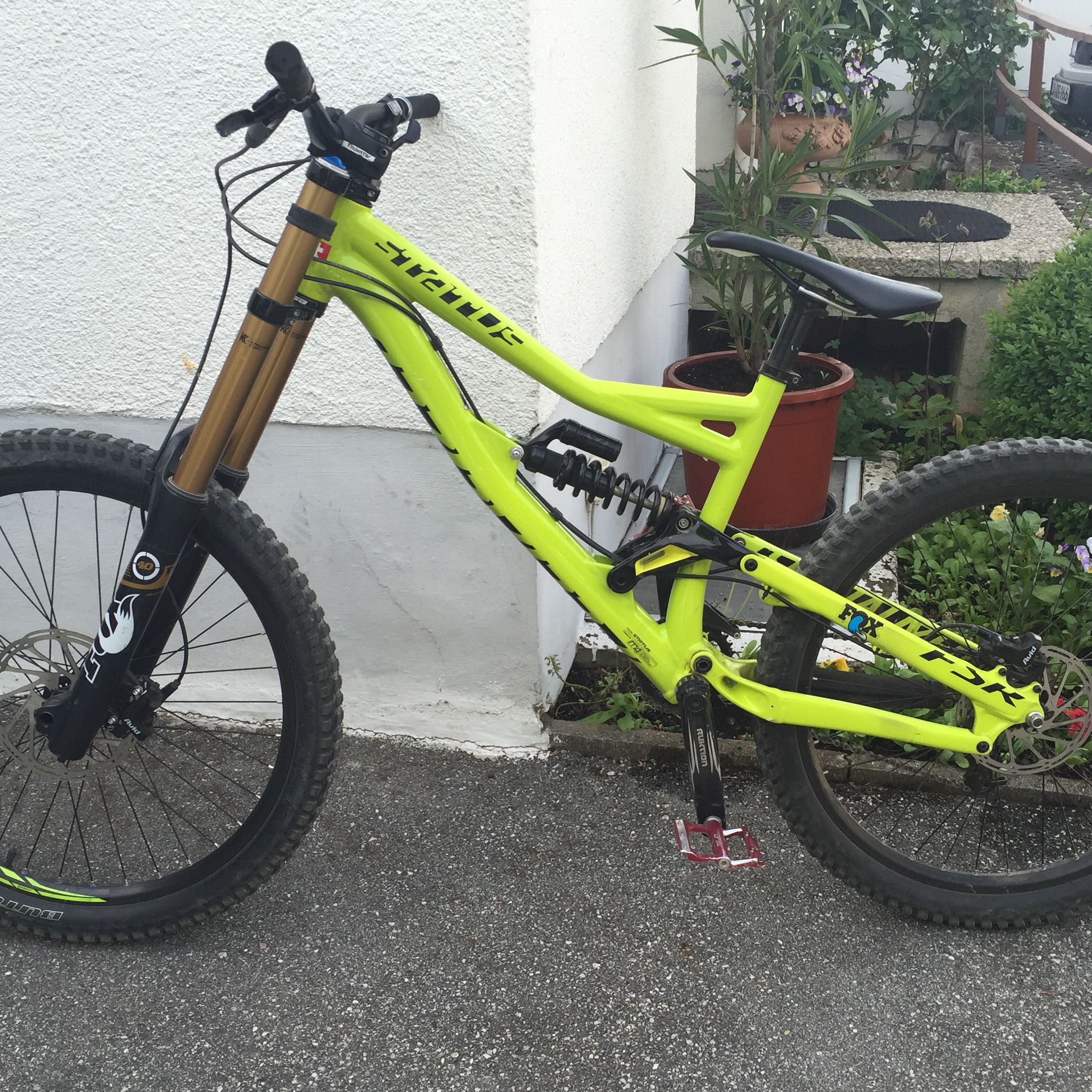 Fahrrad downhill shareonimo Was ist mein Downhill Rahmen noch wert? (Fahrrad, Bike, Freeride)