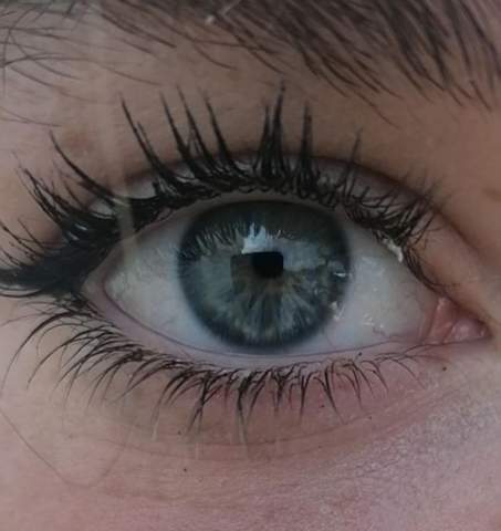 Was ist meine Augenfarbe und was ist das für ein leuchtender Innerring?