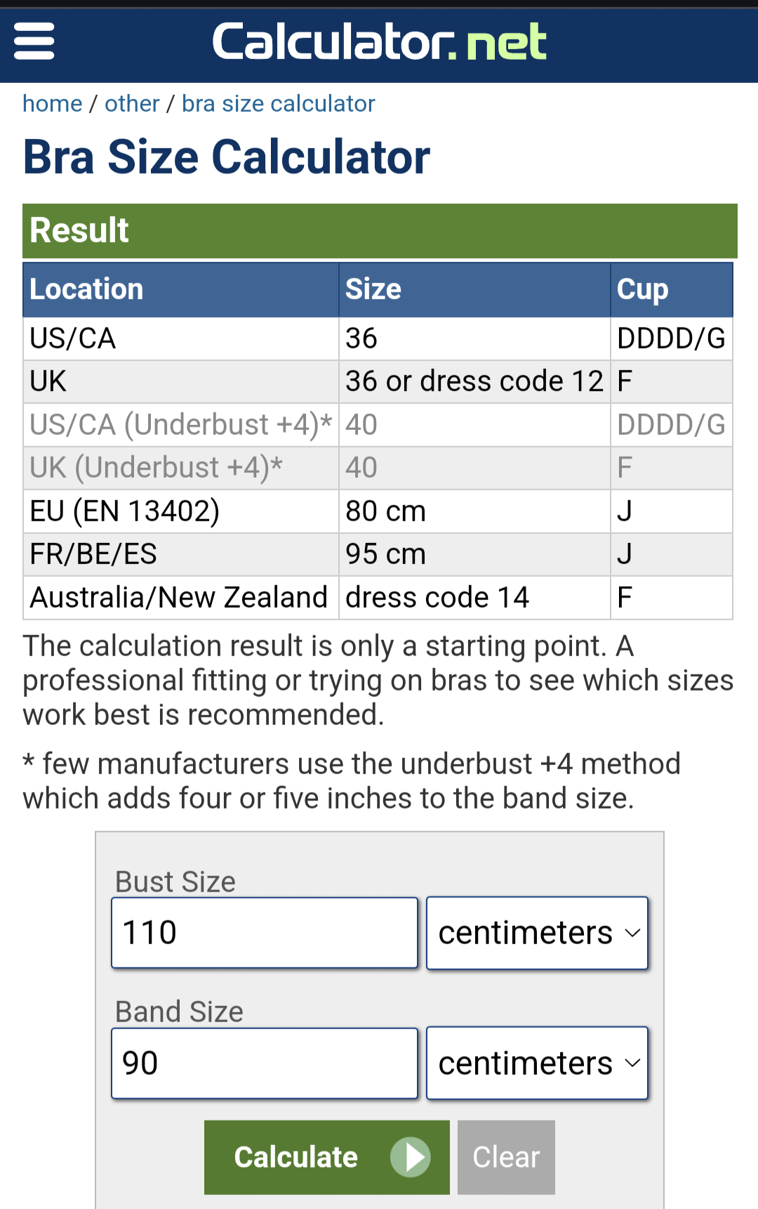 Was ist meine BH größe? (Mädchen, Frauen, Körper)
