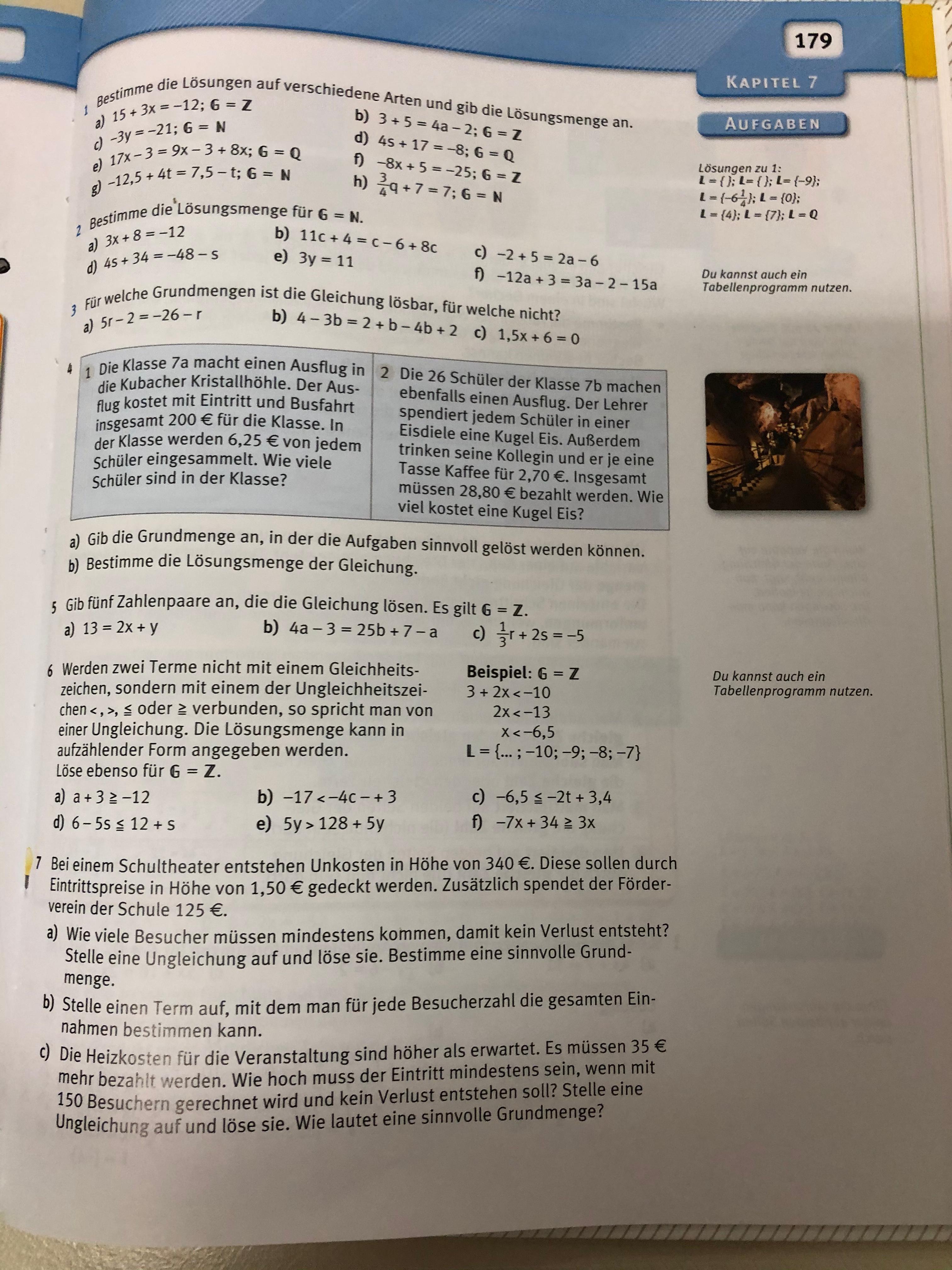 Was Ist Mit 6 Z Gemeint Schule Mathe Mathematik