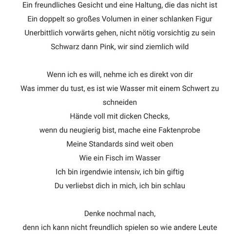Was Ist Mit Dem Liedtext Gemeint Umfrage Meinung