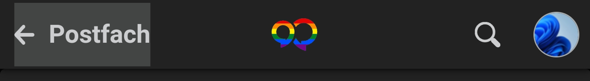 Was ist mit dem Logo von Gutefrage los - Plötzlich in Regenbogen Farben?