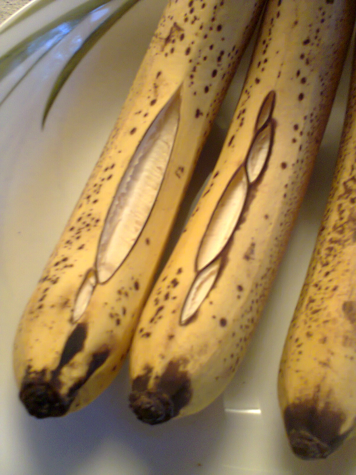 Was Ist Mit Den Bananen Passiert Obst Banane 