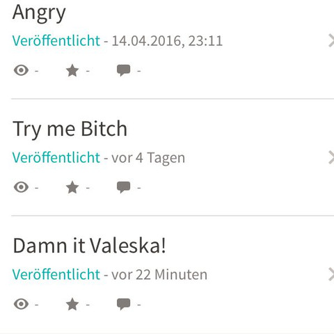 Aber hier, stehen keine Views oder Votes?! - (Wattpad)
