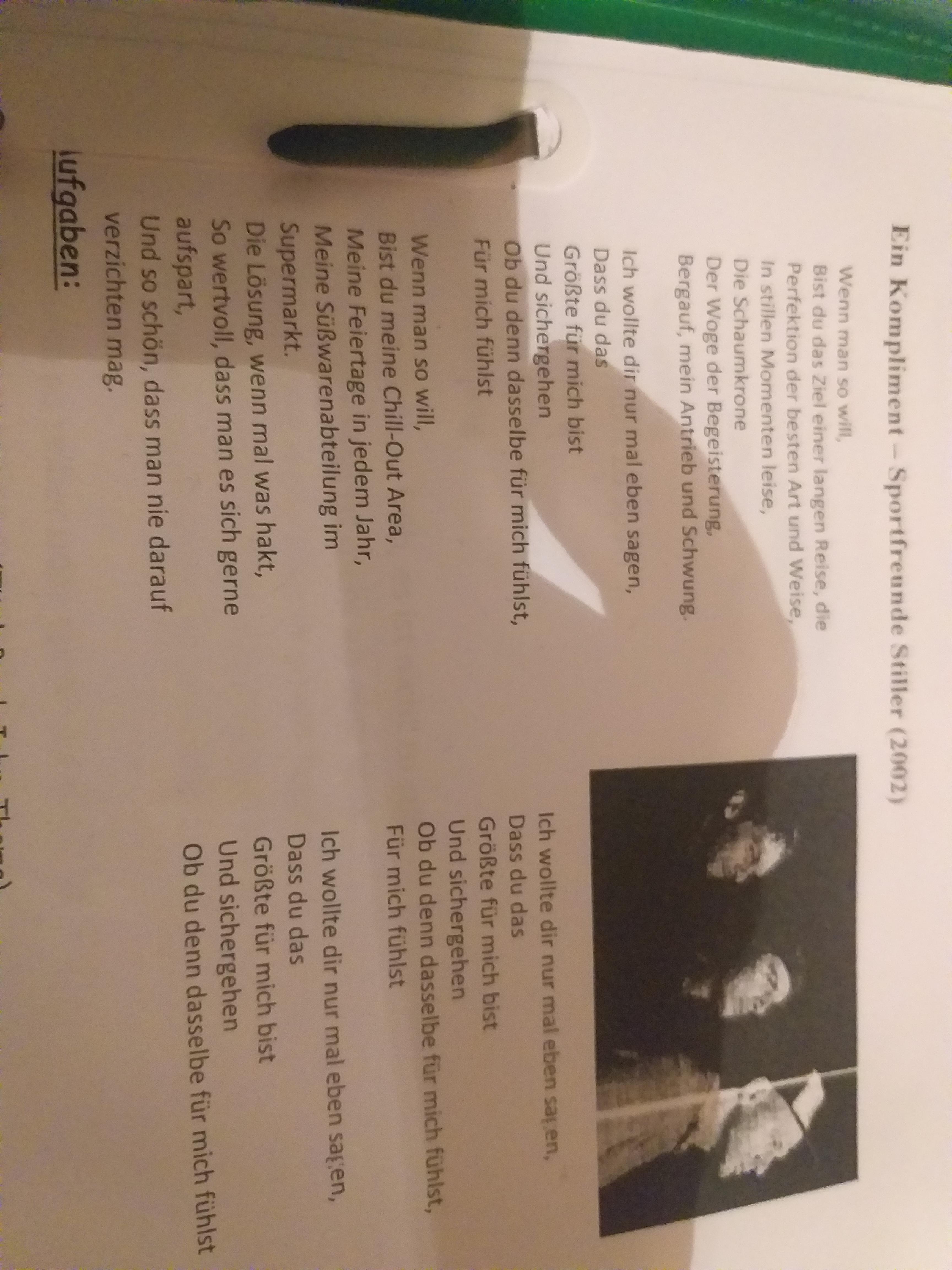 Ich Wollte Dir Nur Mal Eben Sagen Dass Du Chords Songtext