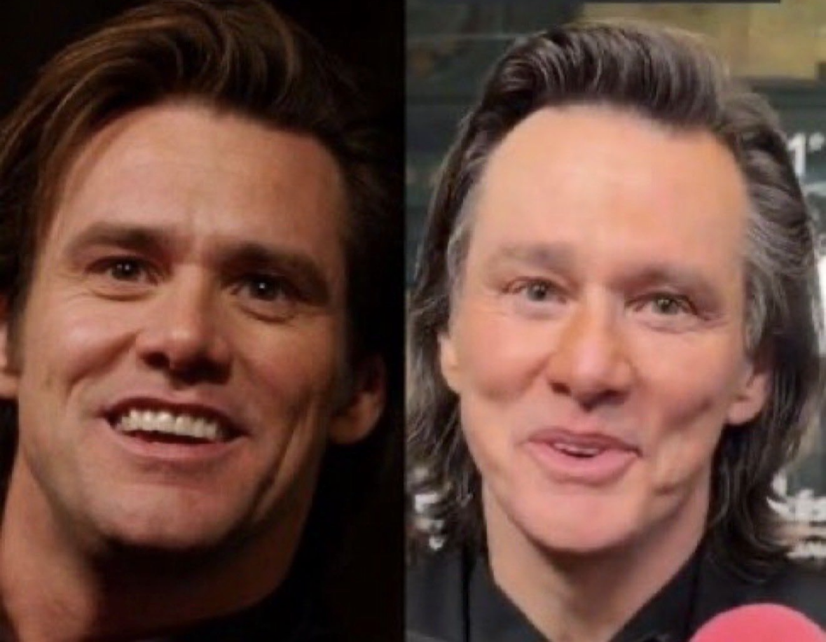 Mit Jim Was ist mit Jim Carrey passiert, ist das noch er? (Film, Aussehen, Gesicht)