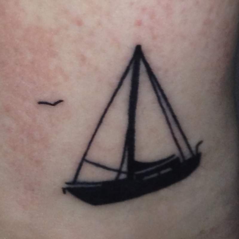 Was ist mit meinem Tattoo passiert? (Haut, ink, Verlaufen)
