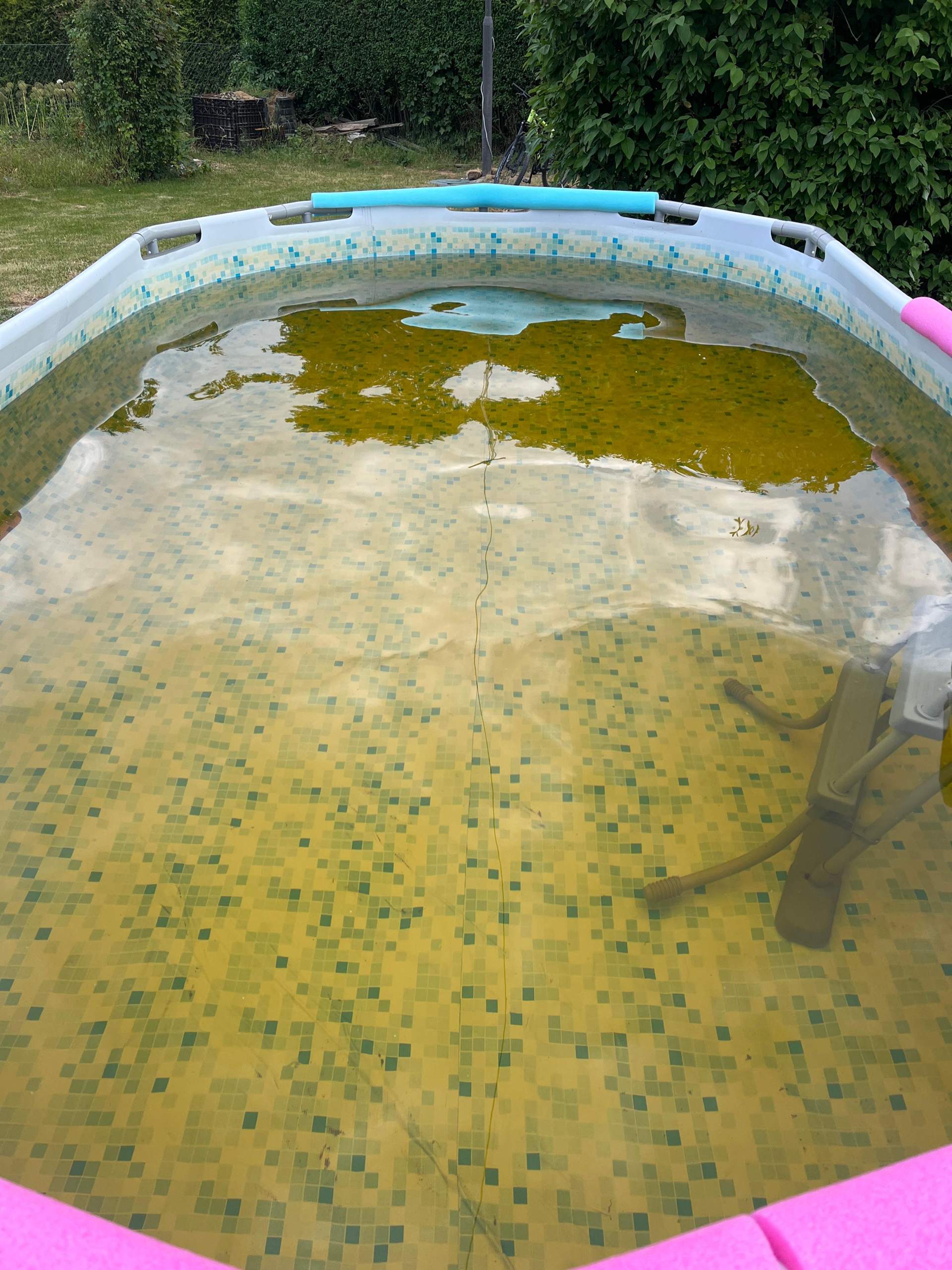 Was ist mit meinem Wasser los? (Chemie, Pool, Chlor)