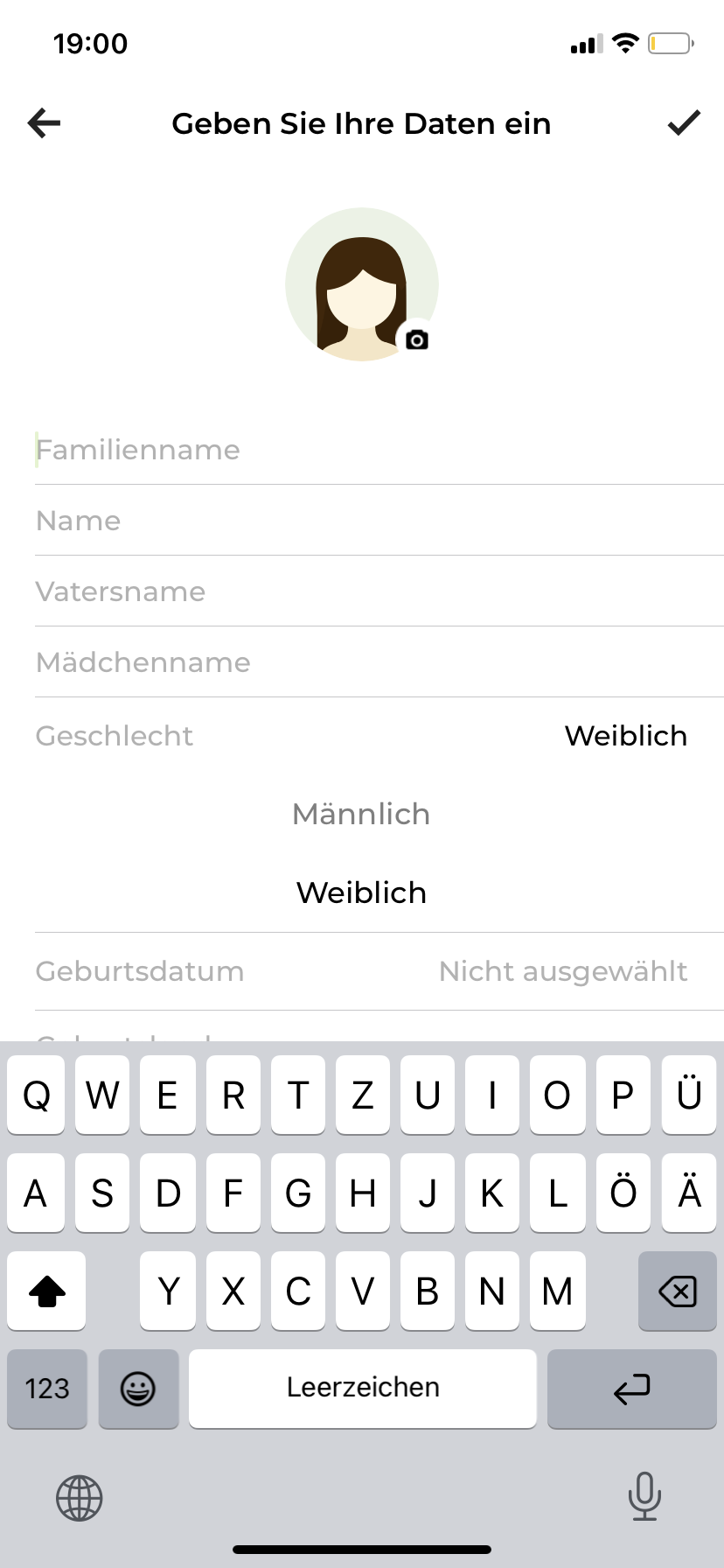 Was ist mit Vatersname gemeint? (Name, Stammbaum)