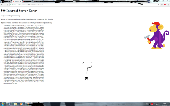 Affen arbeiten YT - (Youtube, Virus, Affen)