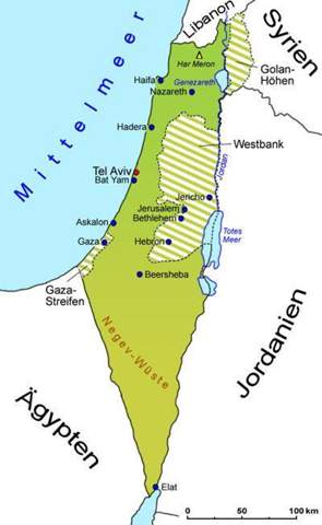 Was ist Palästina 🇵🇸Und wieso ist dies nicht auf der Karte zu finden