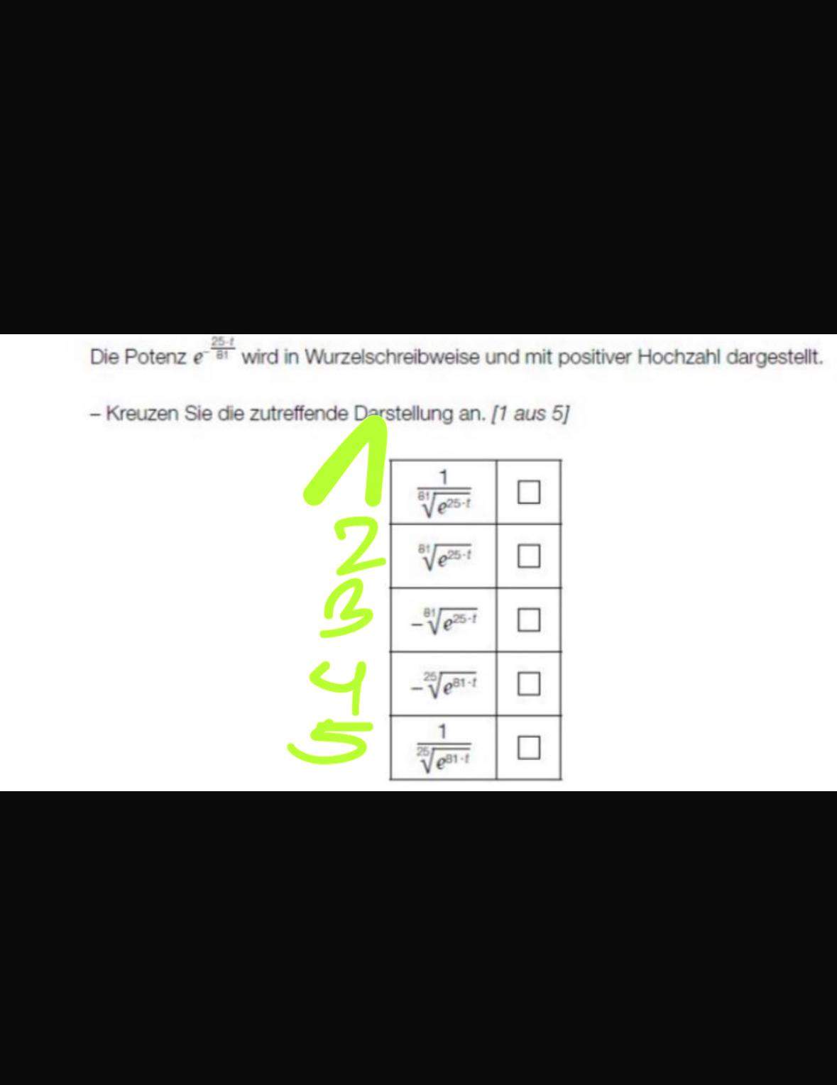Sie Möchten überholen. Was Ist Richtig Was ist richtig? (Schule, Mathematik)