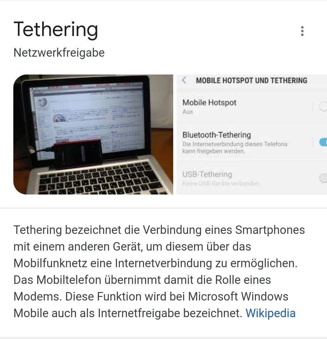Tethering: Was Kostet Es Und Wie Funktioniert Es? – NMSMJK