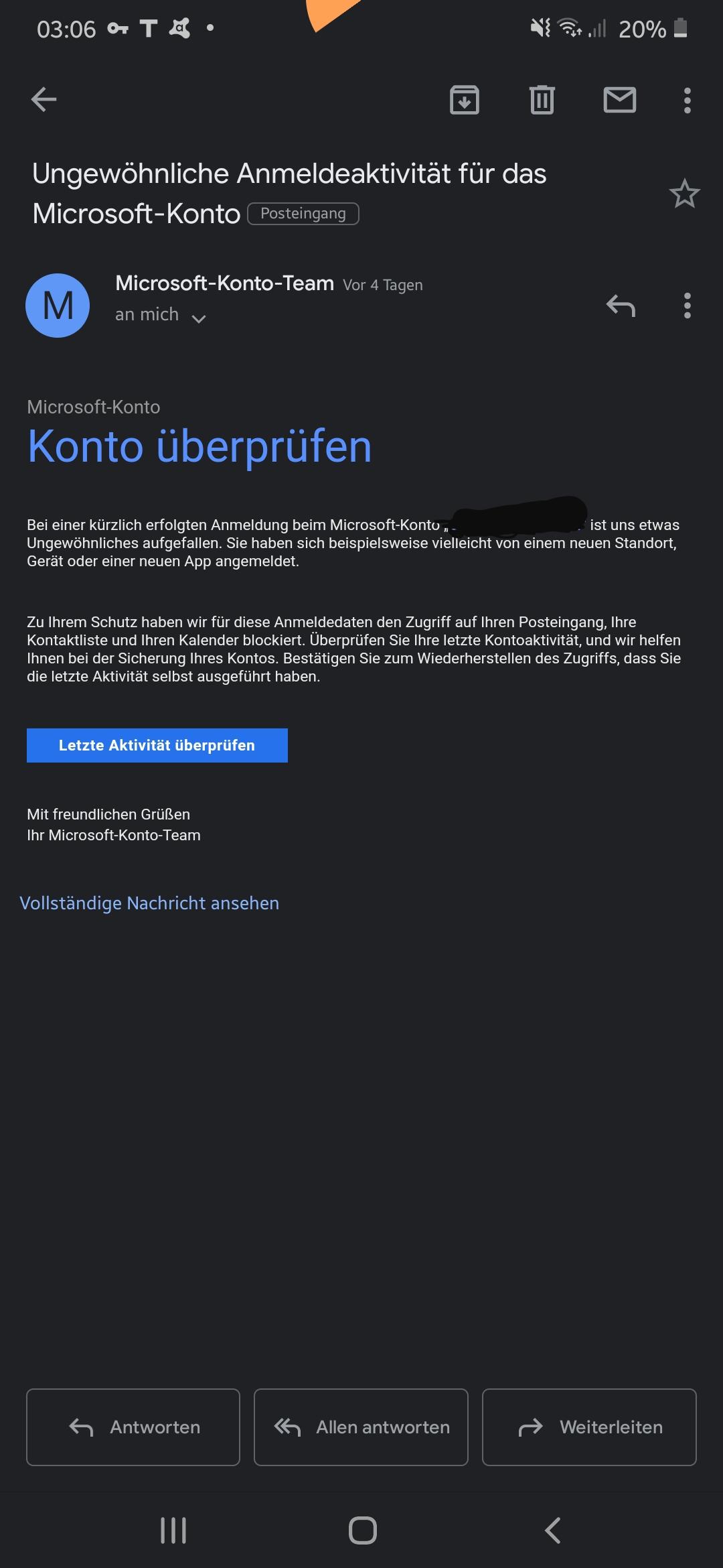 Das Ist Meine Email Adresse