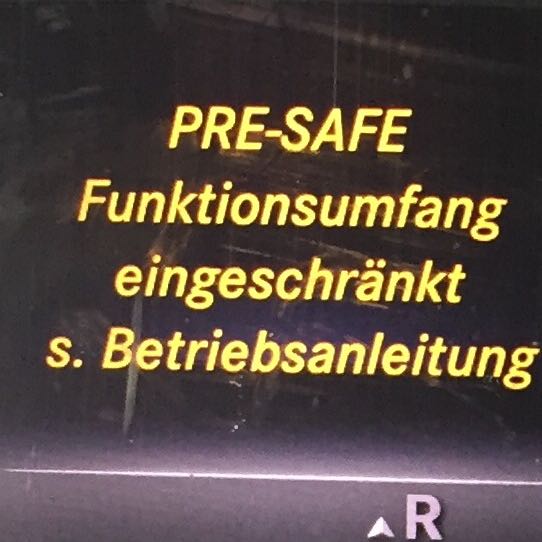 Was Ist Wenn Ein Mercedes Benz Das Anzeigt Siehe Bild Technik Auto