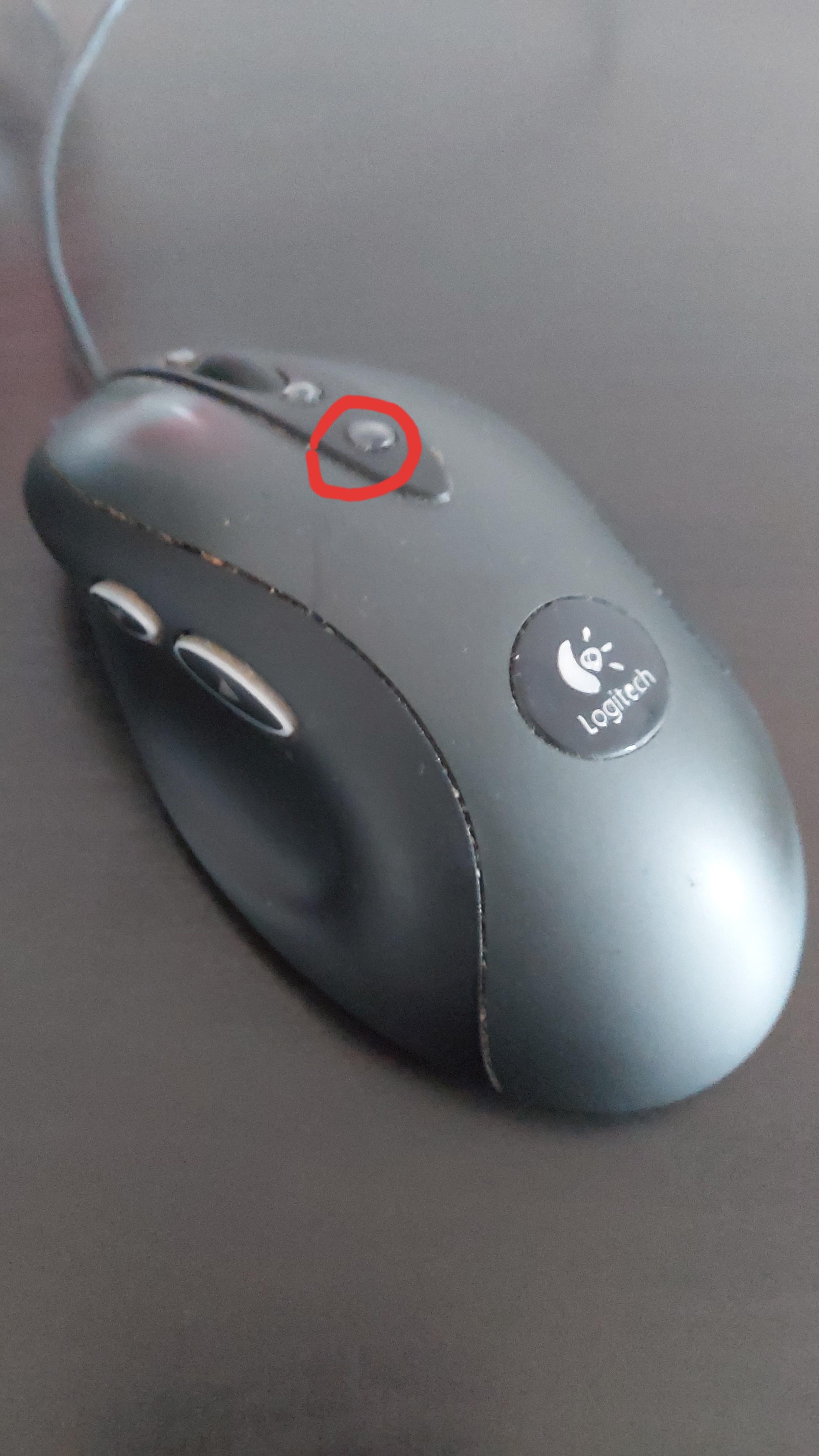 Was jemand wofür der Knopf auf meiner Maus ist? (Computer, Technik, Spiele und Gaming)