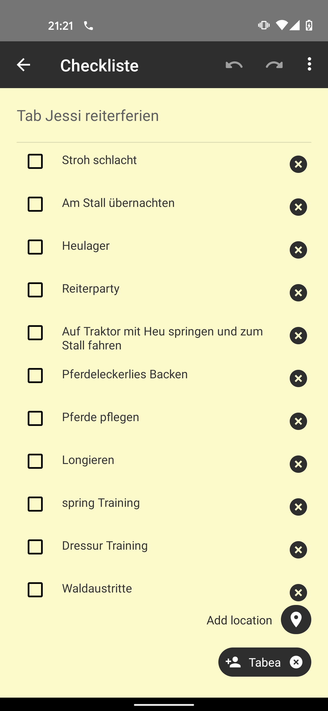 Liste mit den besten Freund Tag Fragen