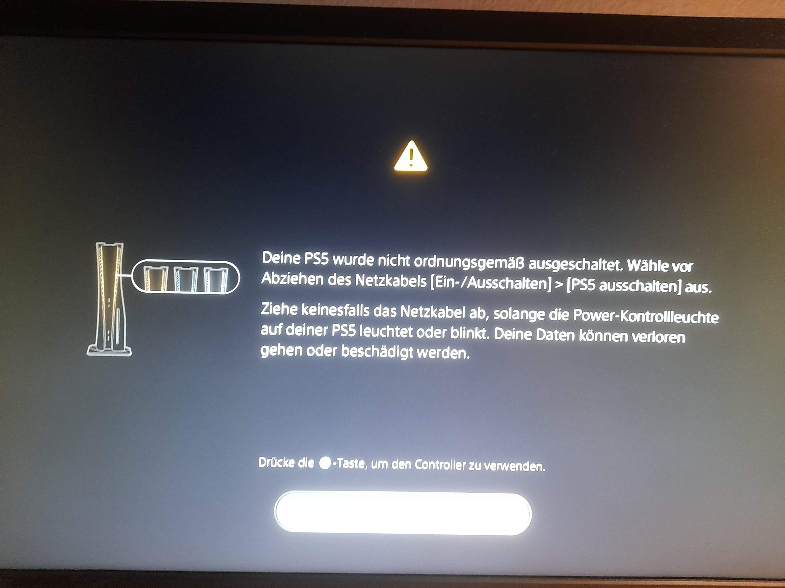 Woran Merke Ich Dass Der Receiver Kaputt Ist Was kann bei der PS5 bei einem Stromausfall alles kaputt gehen