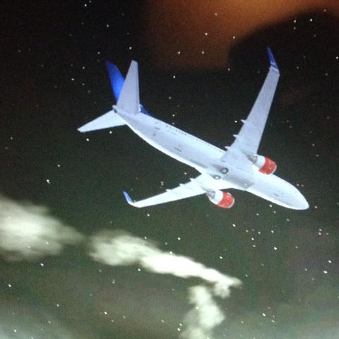 Hier dieser Rauch - (fsx, Flight Simulator)