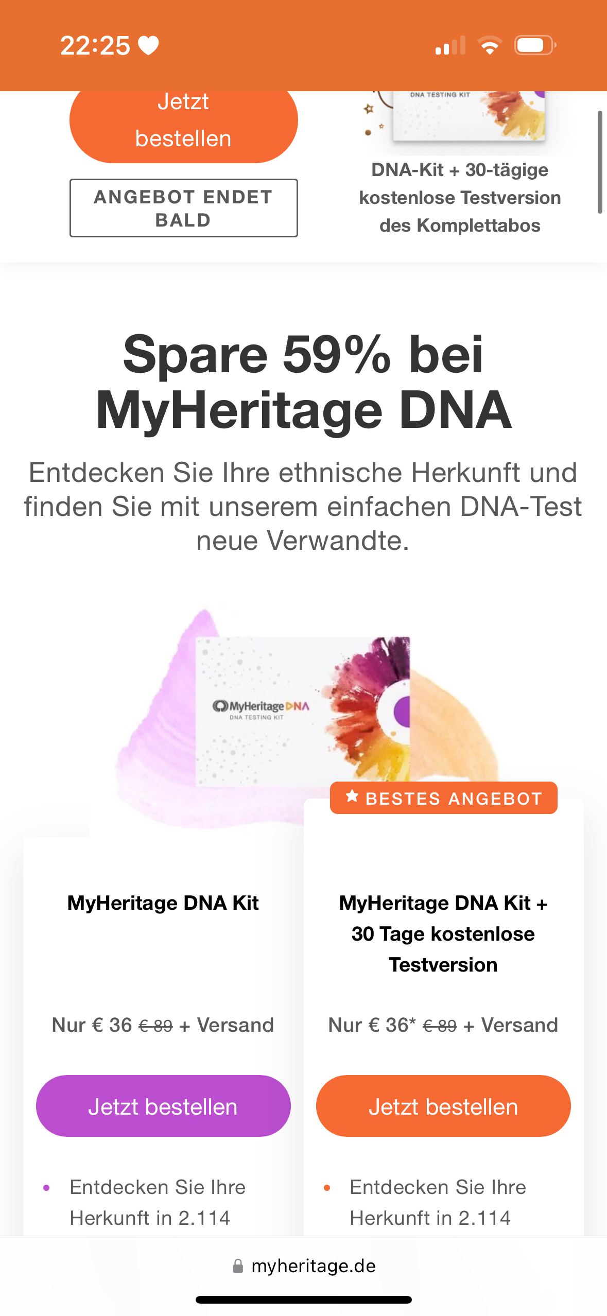 Was Kostet Ein Dna Test