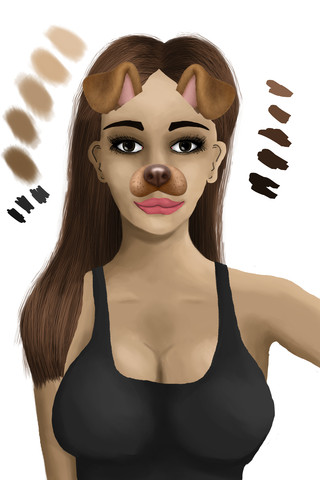 Painting - (Grafik, Photoshop, malen)