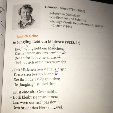 Gedicht - (Schule, Hausaufgaben, Gedicht)