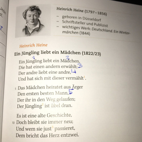 Was Kann Ich Aus Diesem Gedicht Lernen Schule Hausaufgaben