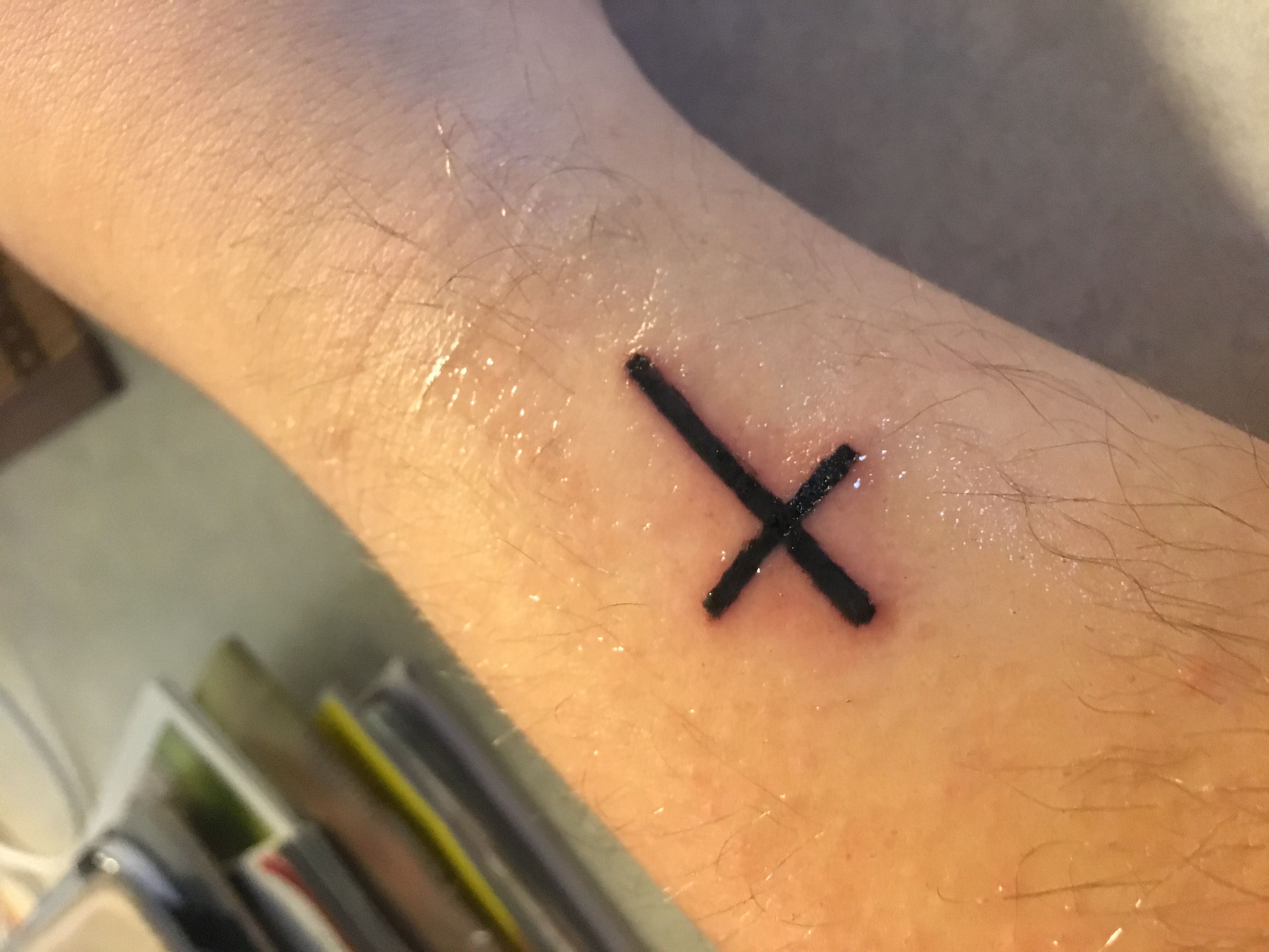 Was kann ich bei einer Entzündung tun? Tattoo? (Heilung)