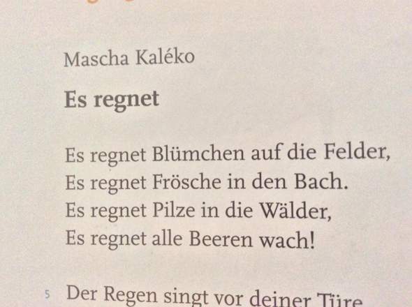 Was Kann Ich Da Schreiben Wenn Man Es So Machen Muss Schule Deutsch Gedicht