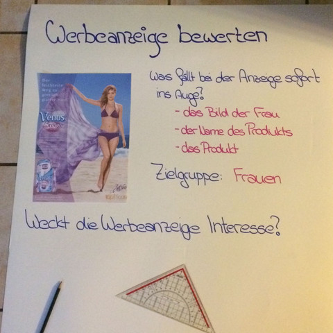 Was Kann Ich Dort Schreiben Schule Werbung Bewertung
