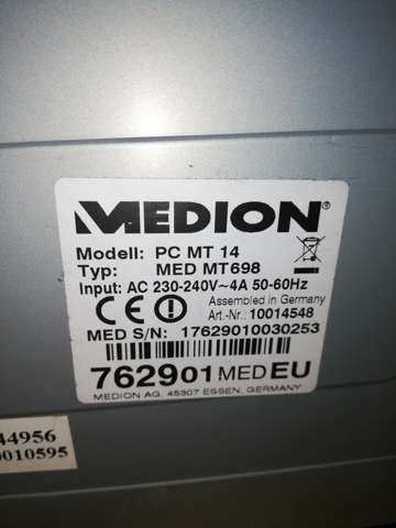 Treiber pc mt14 medion Medion MD8324