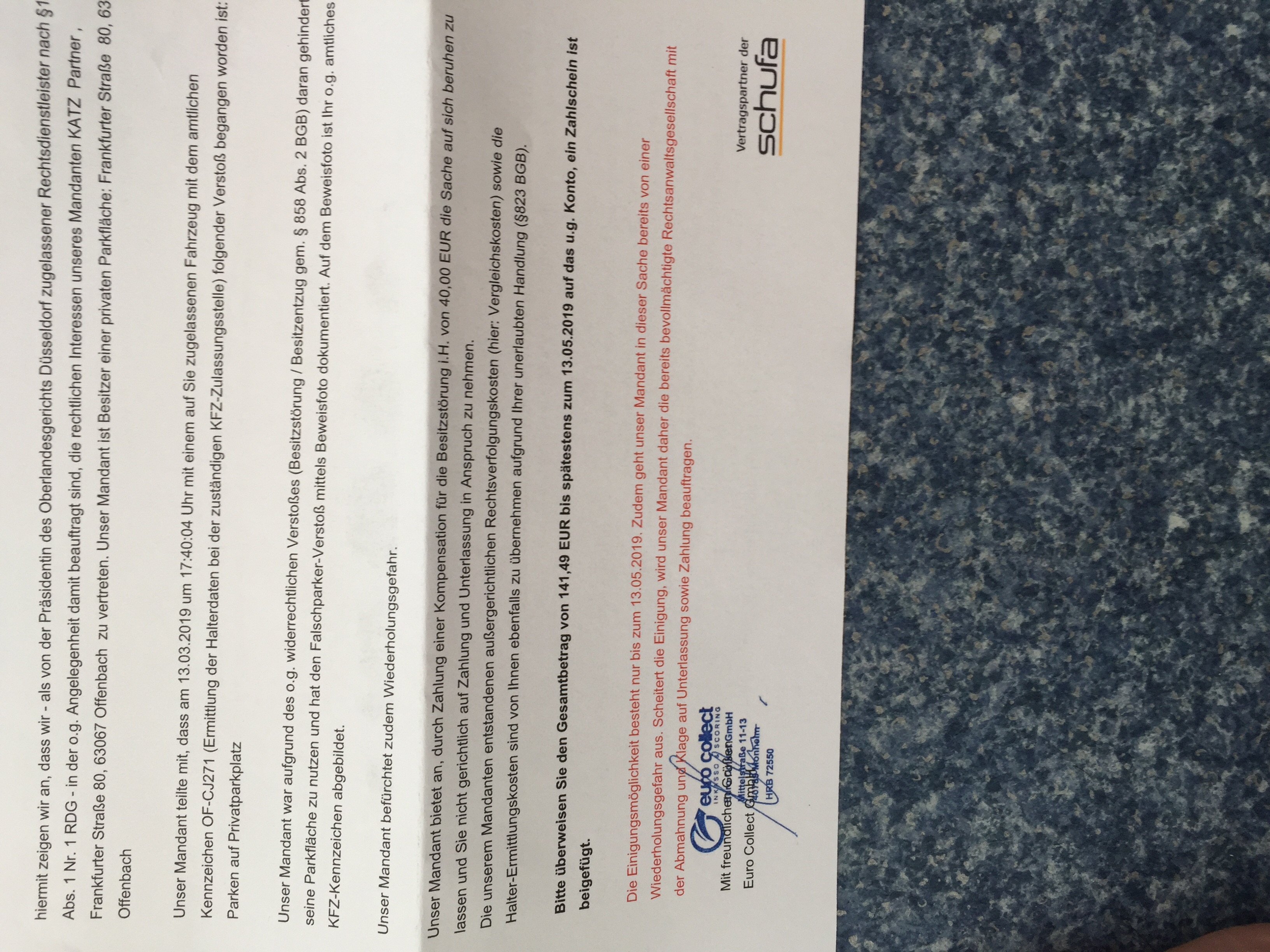 Was Kann Ich Gegen Die Offene Forderung Tun Recht Auto Rechnung