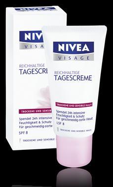 Nivea Tagescreme die fettige Haut macht - (Beauty, Kosmetik, Make-Up)