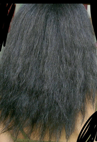 gegen meine buschigen haare machen