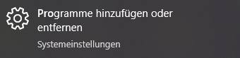 Was kann ich machen wenn ein Programm nicht deinstalliert werden kann?