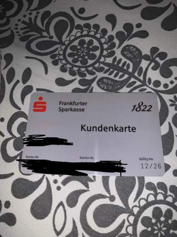 Was kann ich mit dieser Karte machen? (Sparkasse, Kundenkarte) Was kann ich mit dieser Karte machen? (Sparkasse, Kundenkarte)