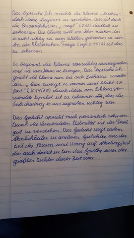 Was Kann Ich Noch Alles Verbessern Schule Deutsch Schreiben