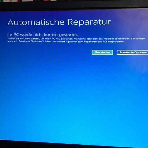 Nervt echt total - (Computer, Reparatur, defekt)