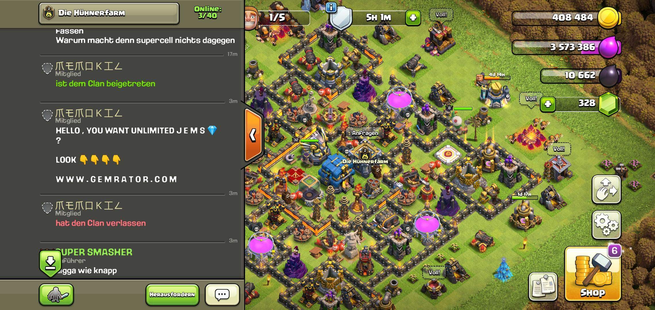 Wie Kann Man Bei Clash Of Clans Hacken