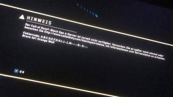 Was Kann Man Gegen Diesem Fehlercode In Cod Bo4 Machen Computer Spiele Und Gaming Call Of Duty Black Ops 4 Was Kann Man Gegen Diesem Fehlercode In Cod Bo4 Machen Computer Spiele Und Gaming Call Of Duty Black Ops 4