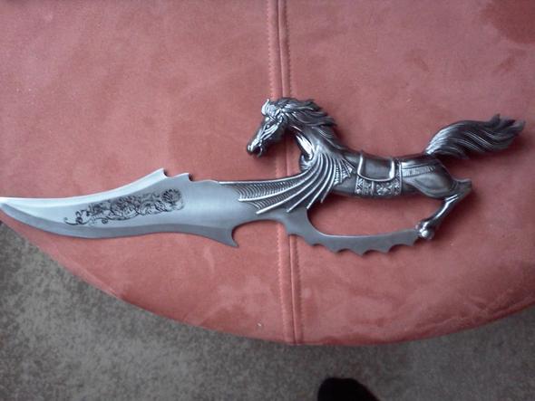 bild 2 - (Messer, Antik, Pferdemesser)