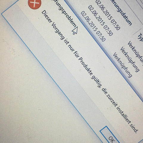 Das zeigt es dann an - (Computer, Schreibprogramm)