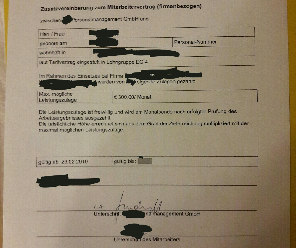 Was Kann Man Machen Wenn Die Freiwillige Zulage Ausgesetzt Wurde Arbeitsrecht