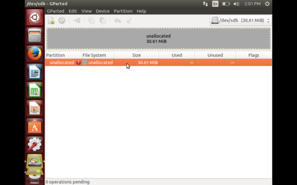 So sieht es in Ubuntu aus - (Ubuntu, SD-Karte, formatieren)