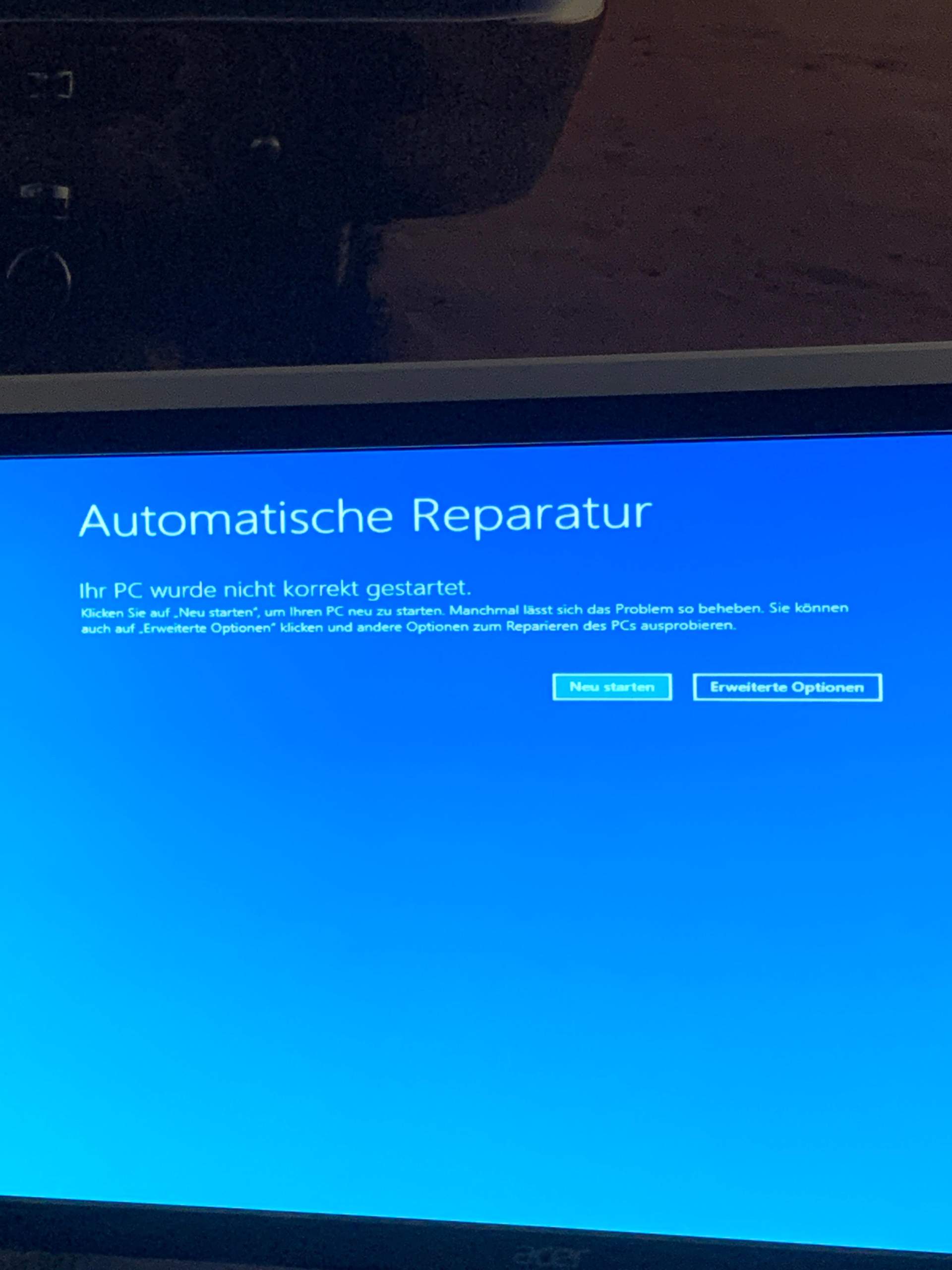 Starthilfe Kann Diesen Computer Nicht Automatisch Reparieren Was kann man tun wenn die automatische Reparatur beim PC nicht