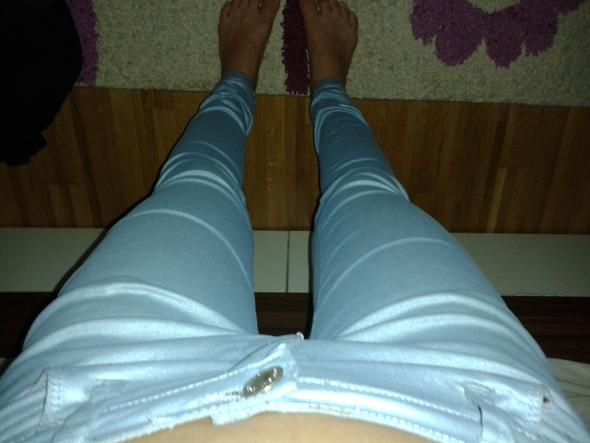 =D - (Outfit, Jeans, blau)