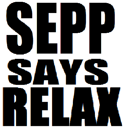 Sepp Says Relax - (Sex, Selbstbefriedigung, schwul)