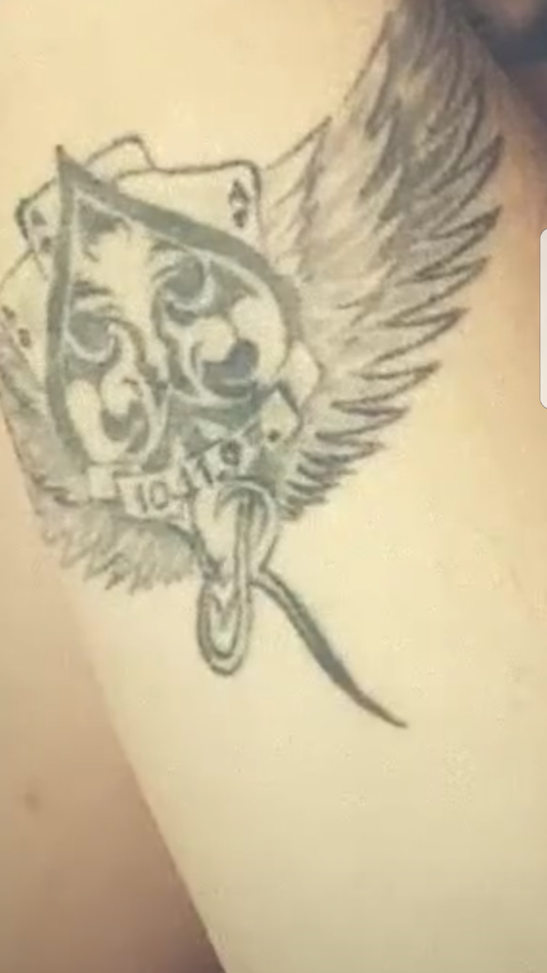 Was könnte die Bedeutung dieses Tattoos sein? (Liebe, Freundschaft