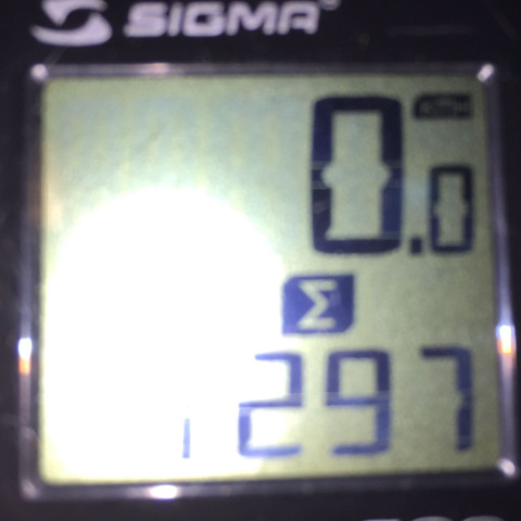Das Zeichen über der 1297 und unter den 0.0km/h. - (Auto, Motorrad, Fahrrad)